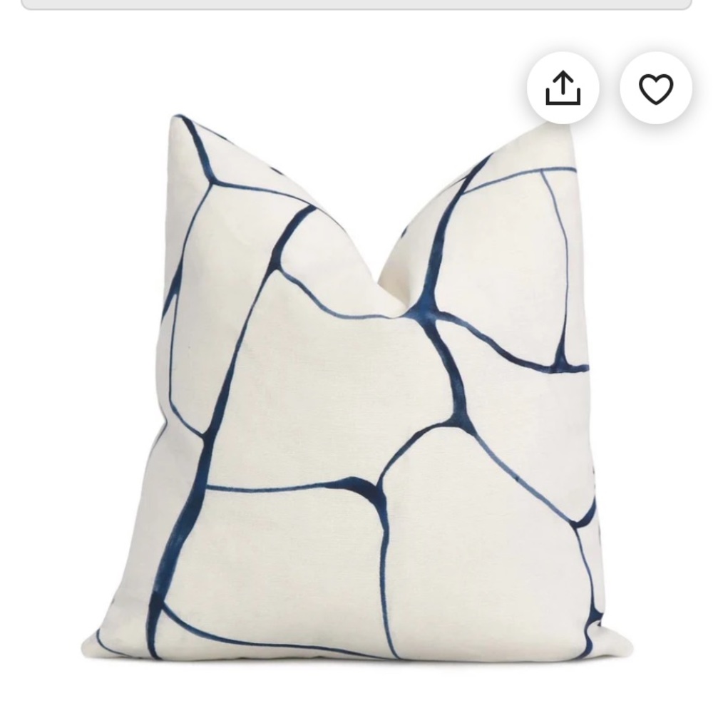 Pair of Schumacher Euro Pillow Covers